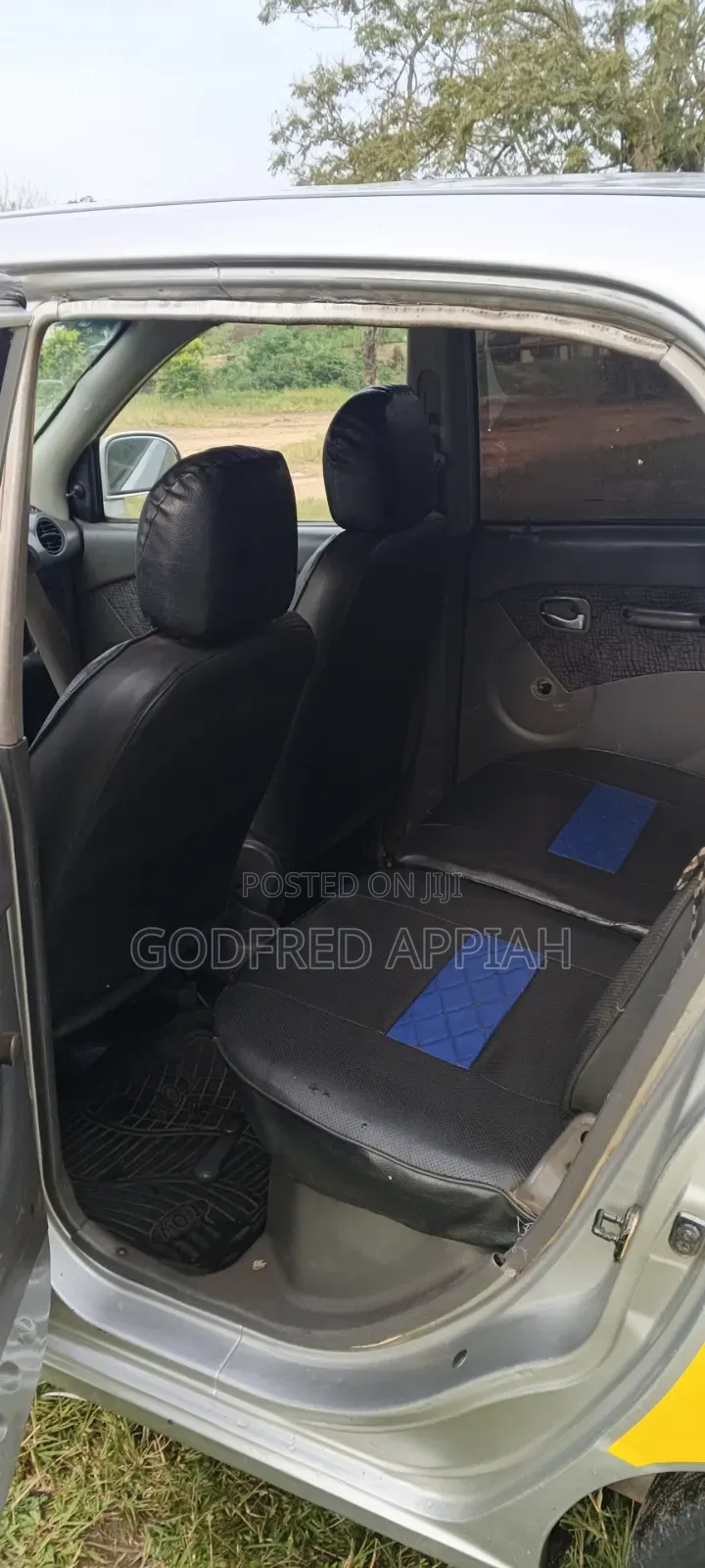 Hyundai Atos 1.1 2010 Silver