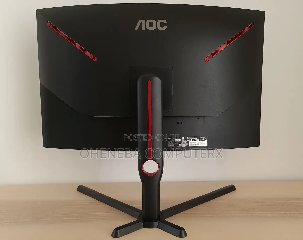 Aoc 32-Inches QHD 165hz Curved Gaming Monitor