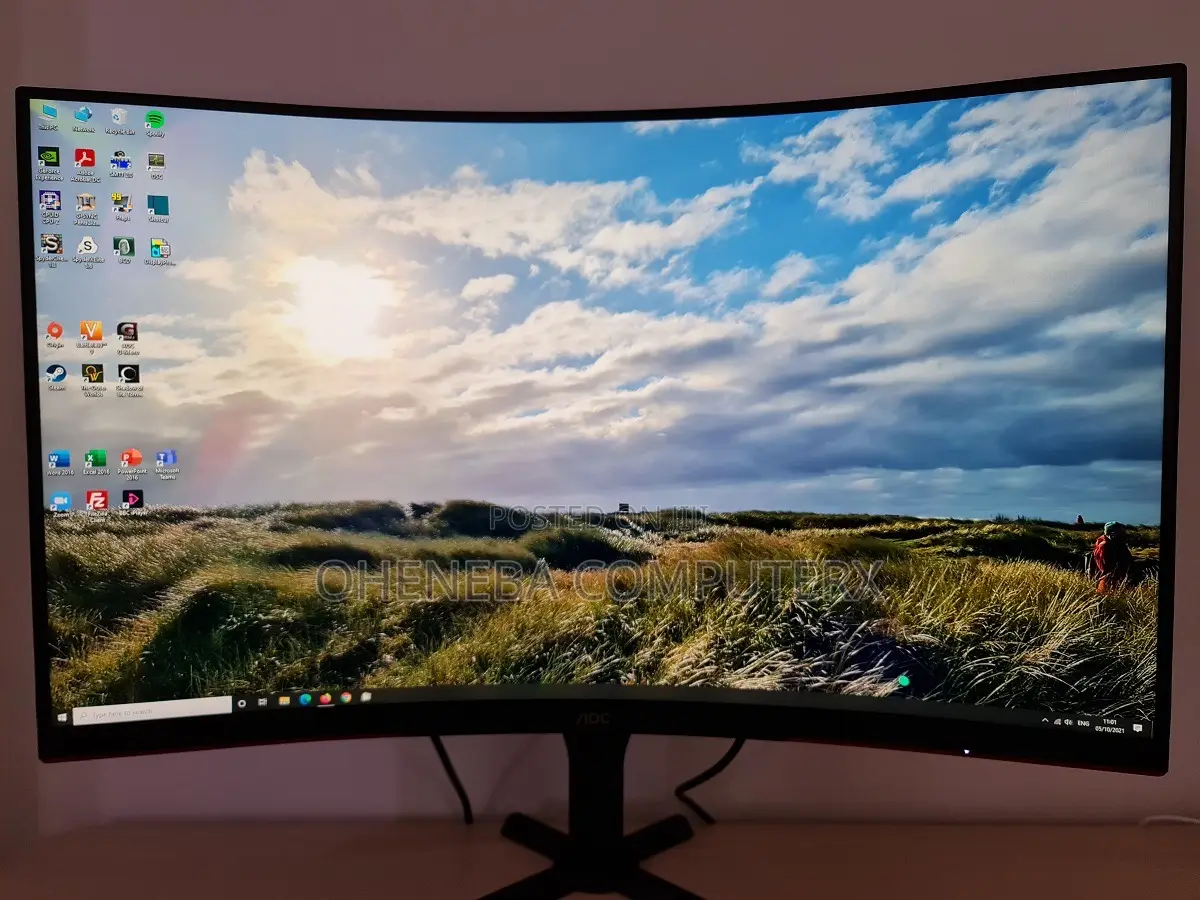 Aoc 32-Inches QHD 165hz Curved Gaming Monitor