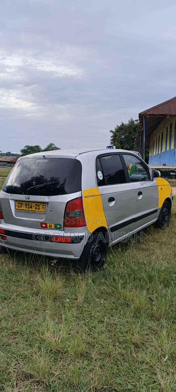 Hyundai Atos 1.1 2010 Silver