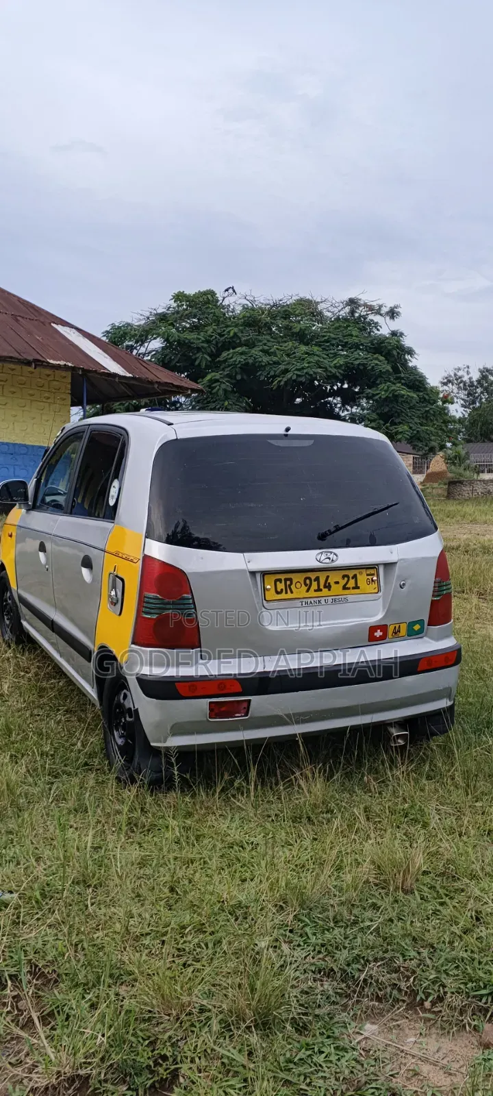 Hyundai Atos 1.1 2010 Silver