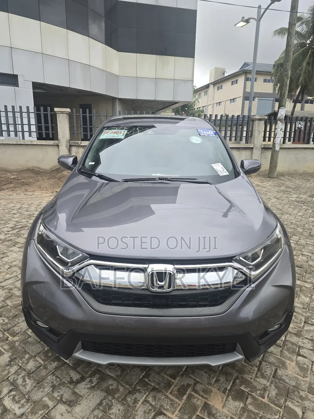Honda CR-V EX-L FWD 2019 Gray