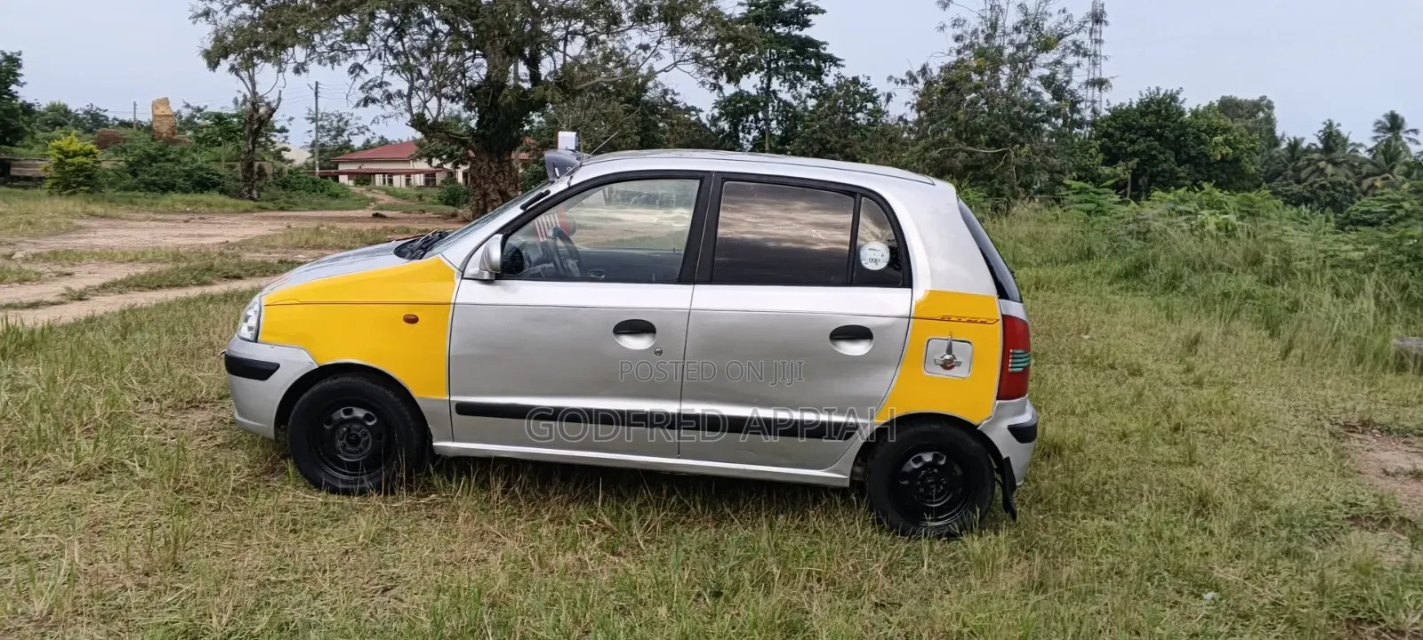 Hyundai Atos 1.1 2010 Silver