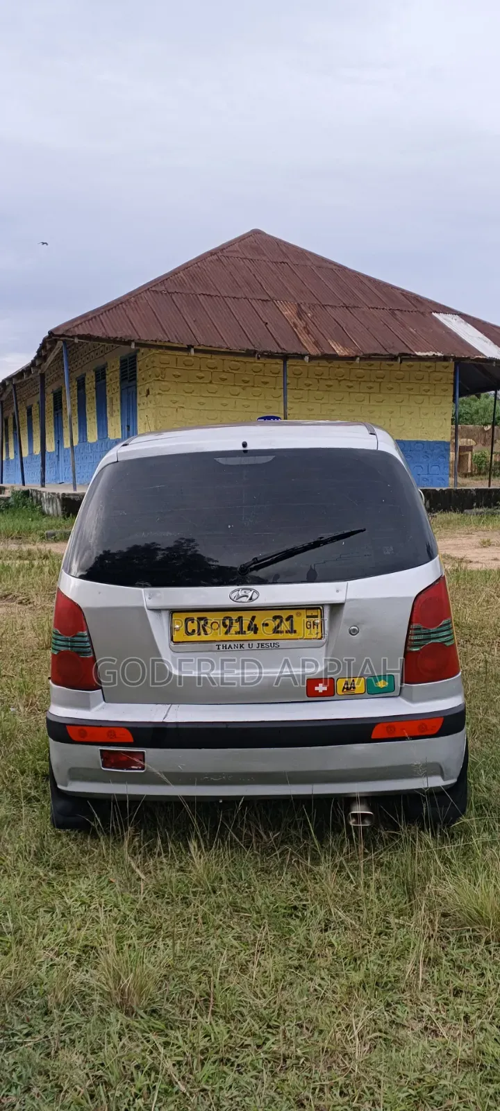 Hyundai Atos 1.1 2010 Silver