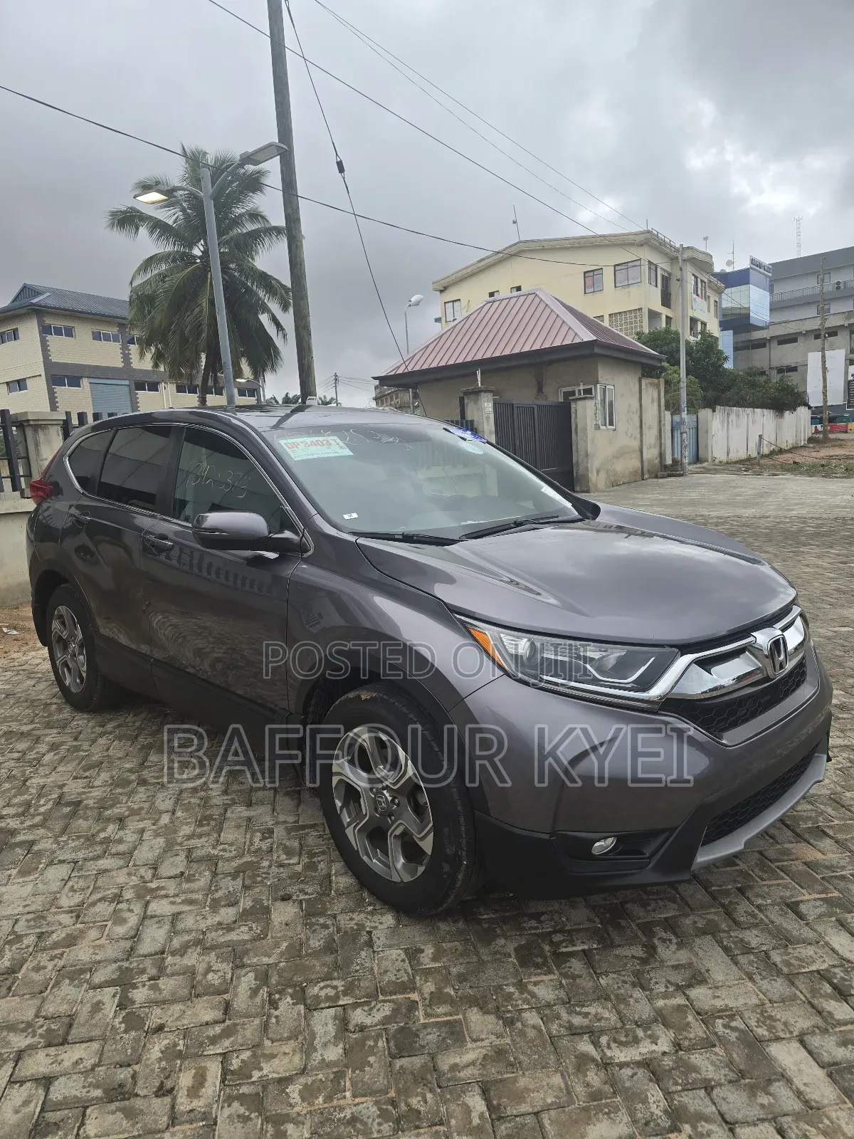 Honda CR-V EX-L FWD 2019 Gray