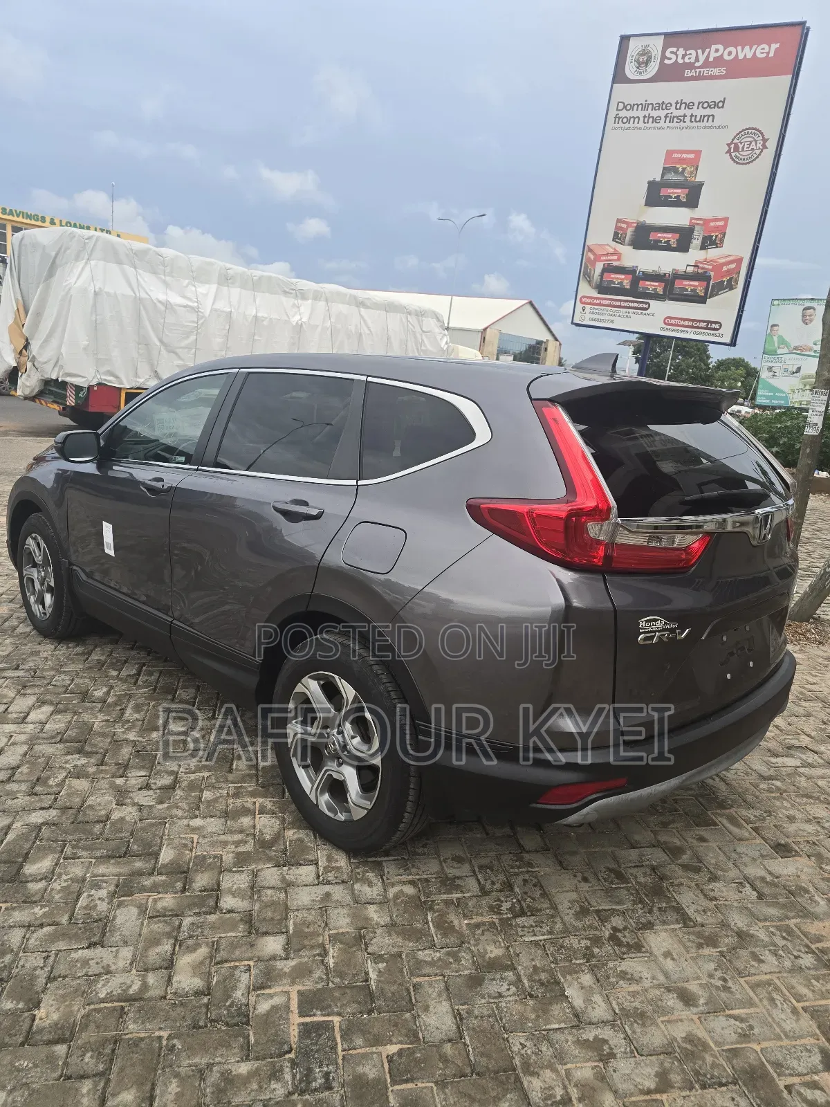 Honda CR-V EX-L FWD 2019 Gray
