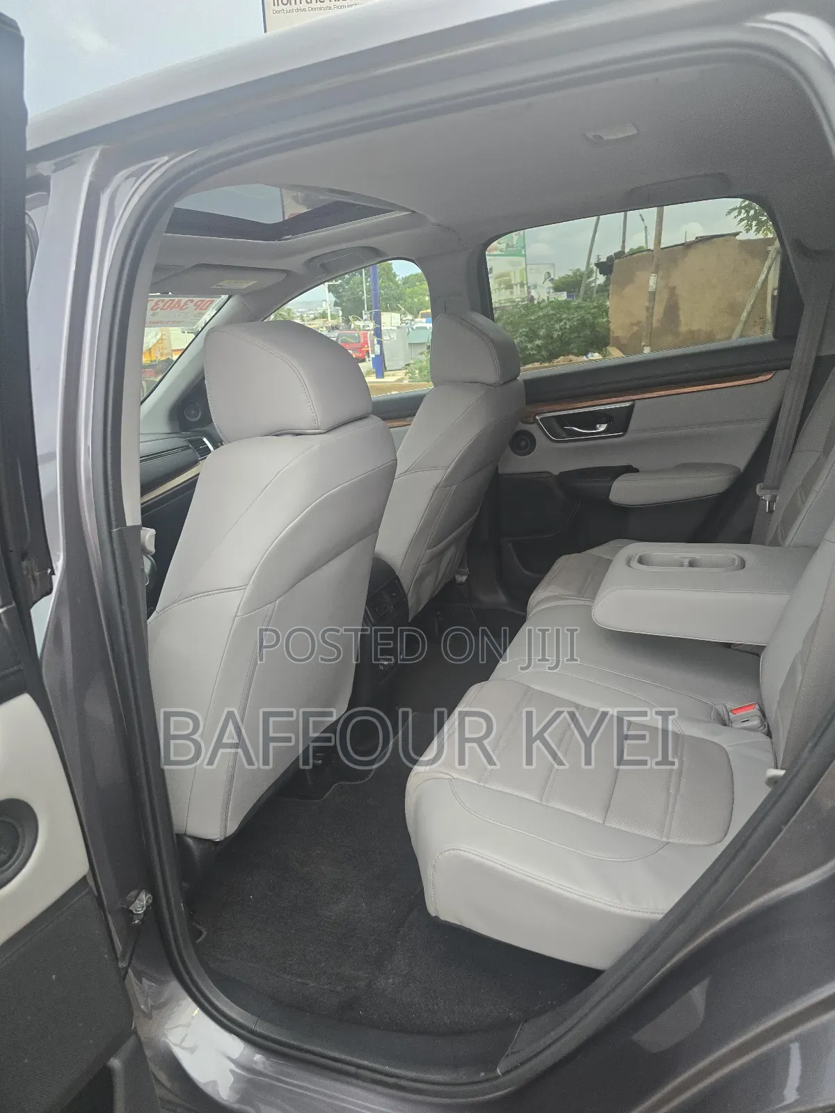 Honda CR-V EX-L FWD 2019 Gray