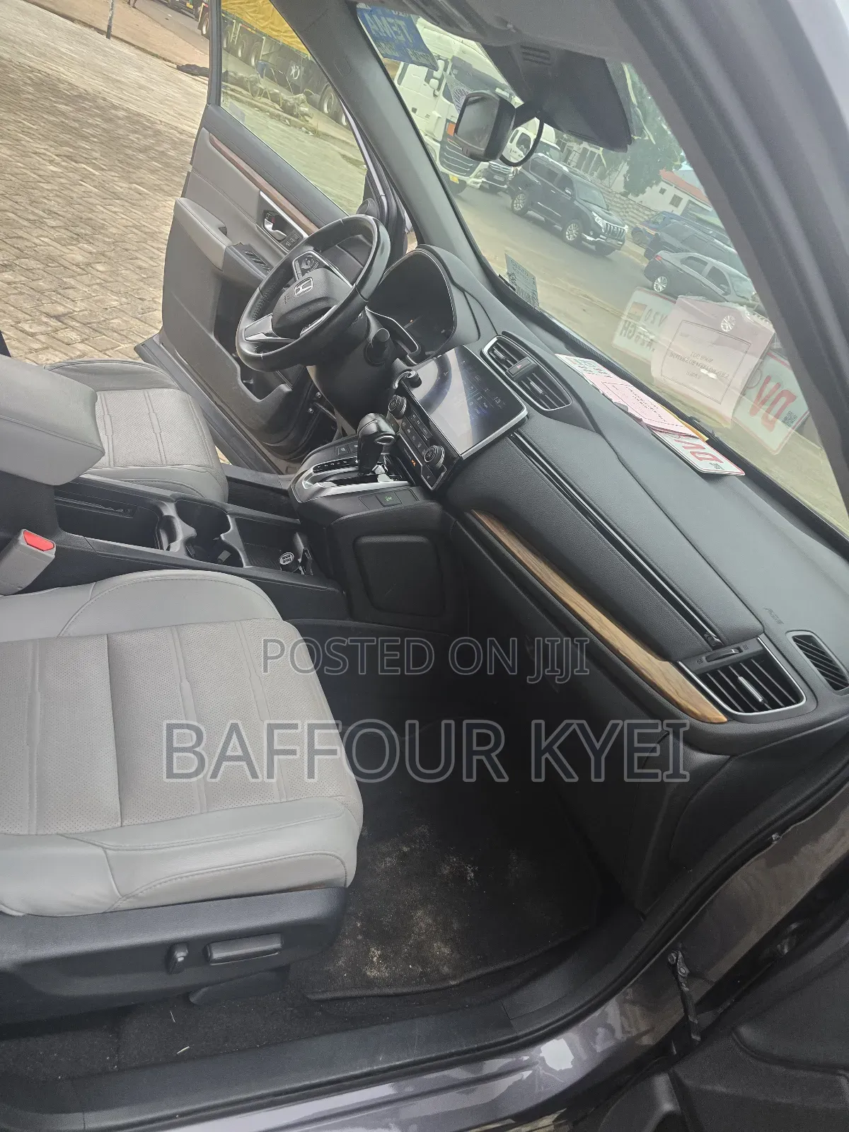 Honda CR-V EX-L FWD 2019 Gray