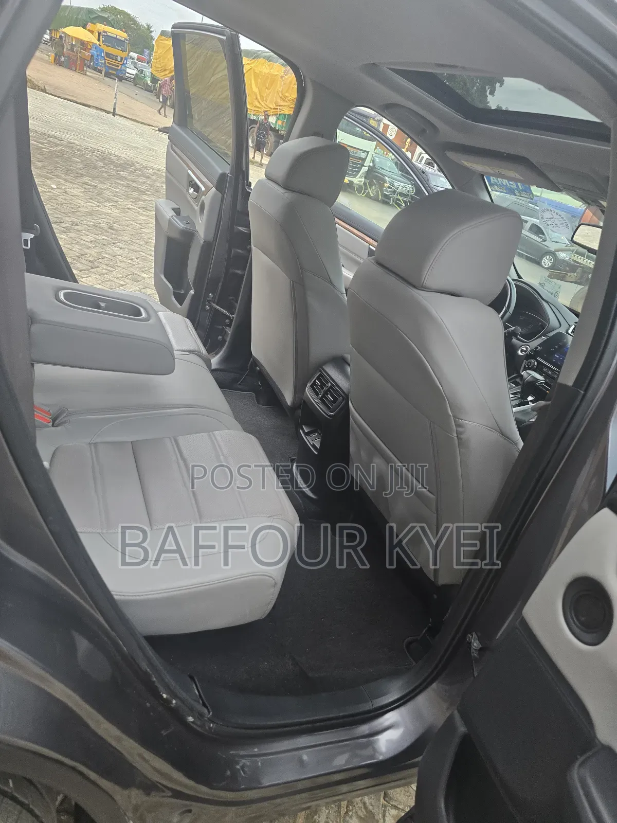 Honda CR-V EX-L FWD 2019 Gray
