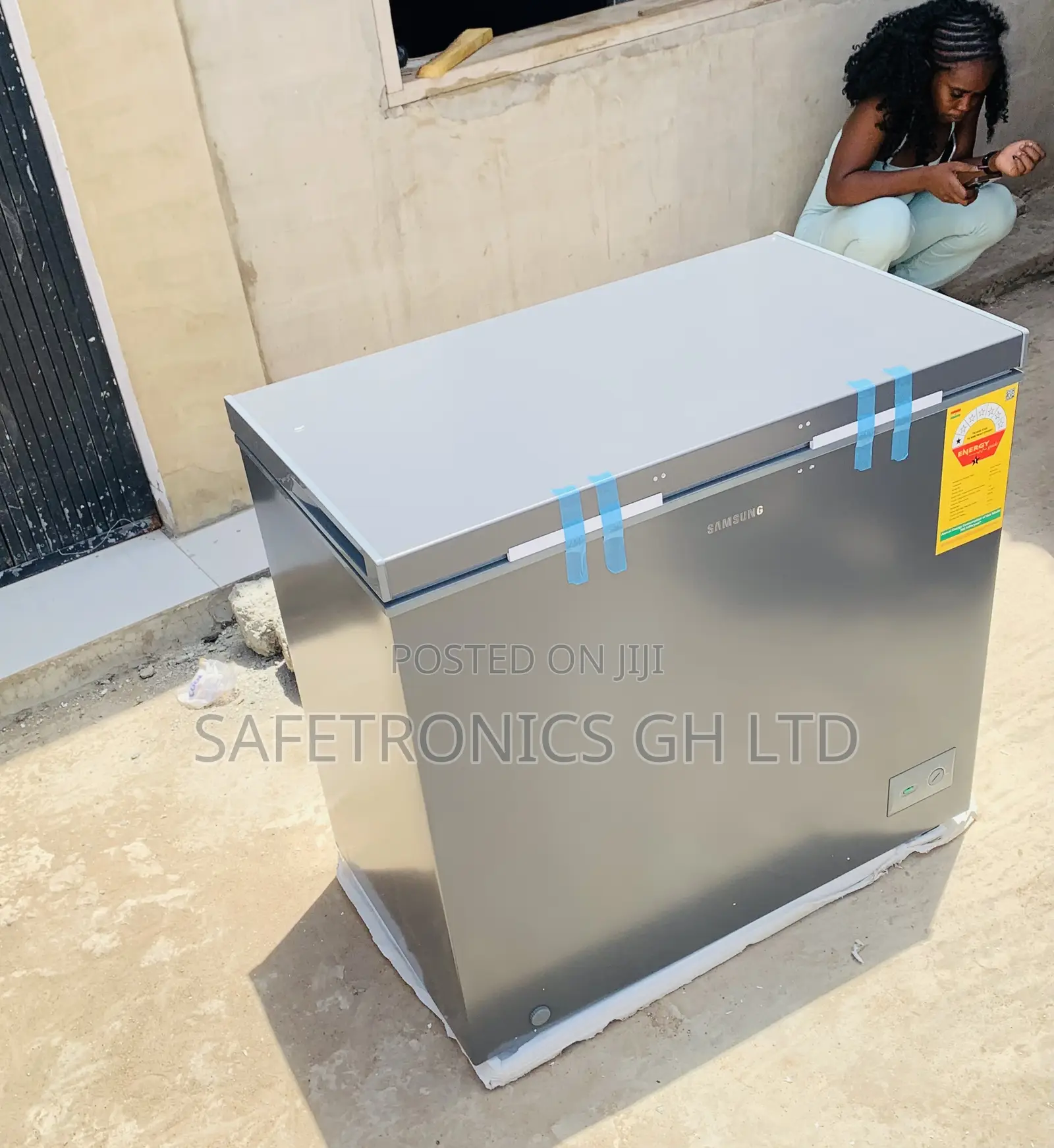 Exclusive New Samsung 198l Chest Freezer Ri70f20v1gagh