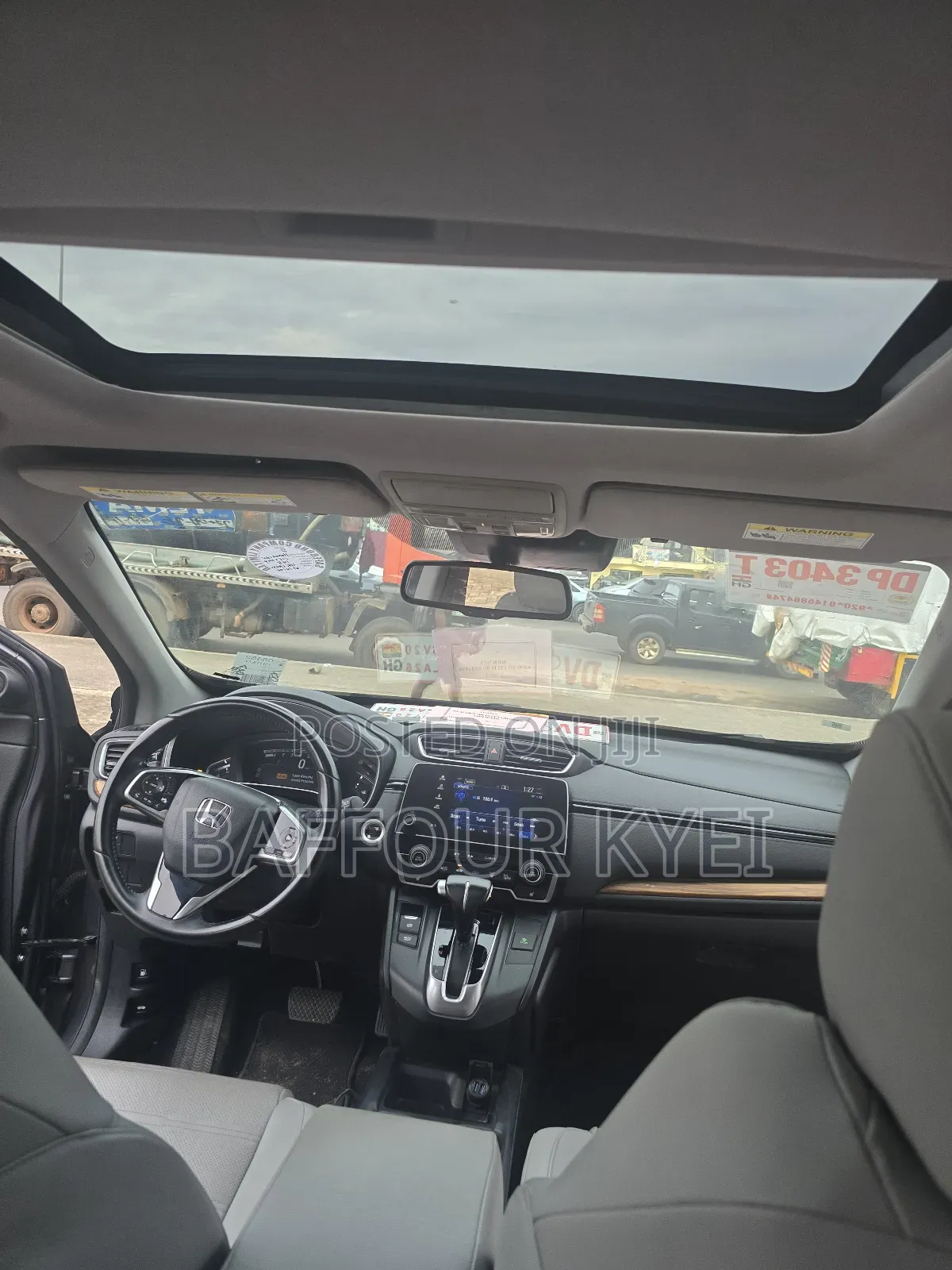 Honda CR-V EX-L FWD 2019 Gray