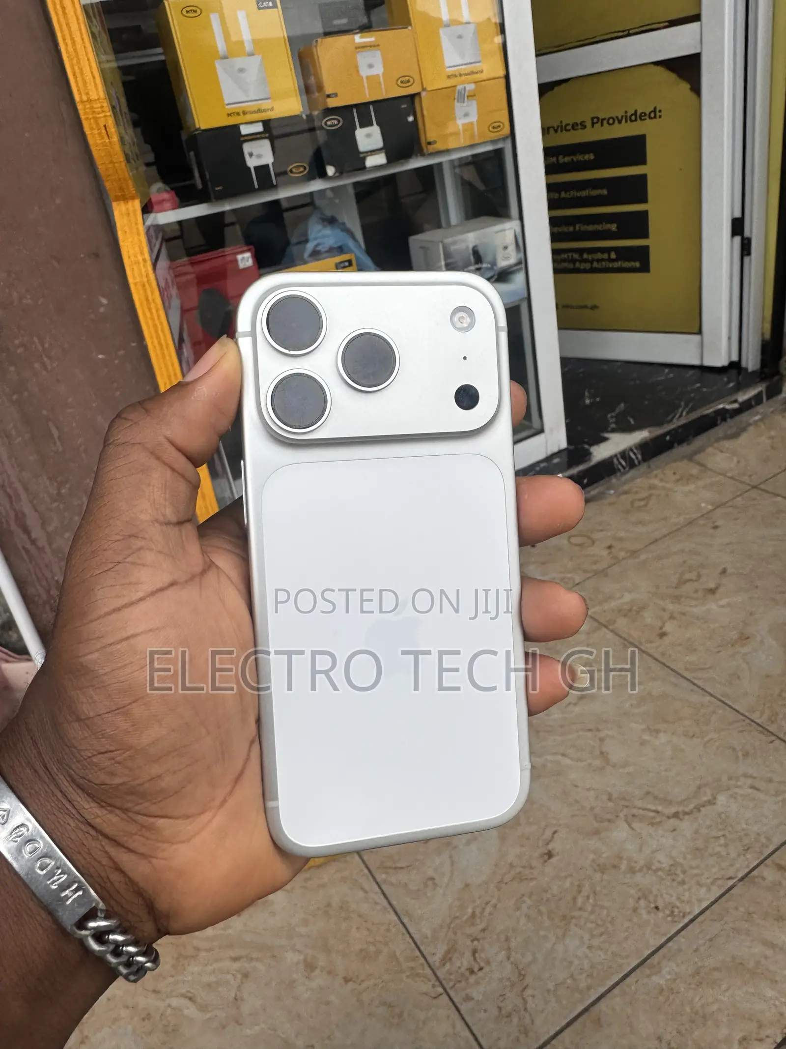 Apple iPhone 17 Pro 256 GB Silver