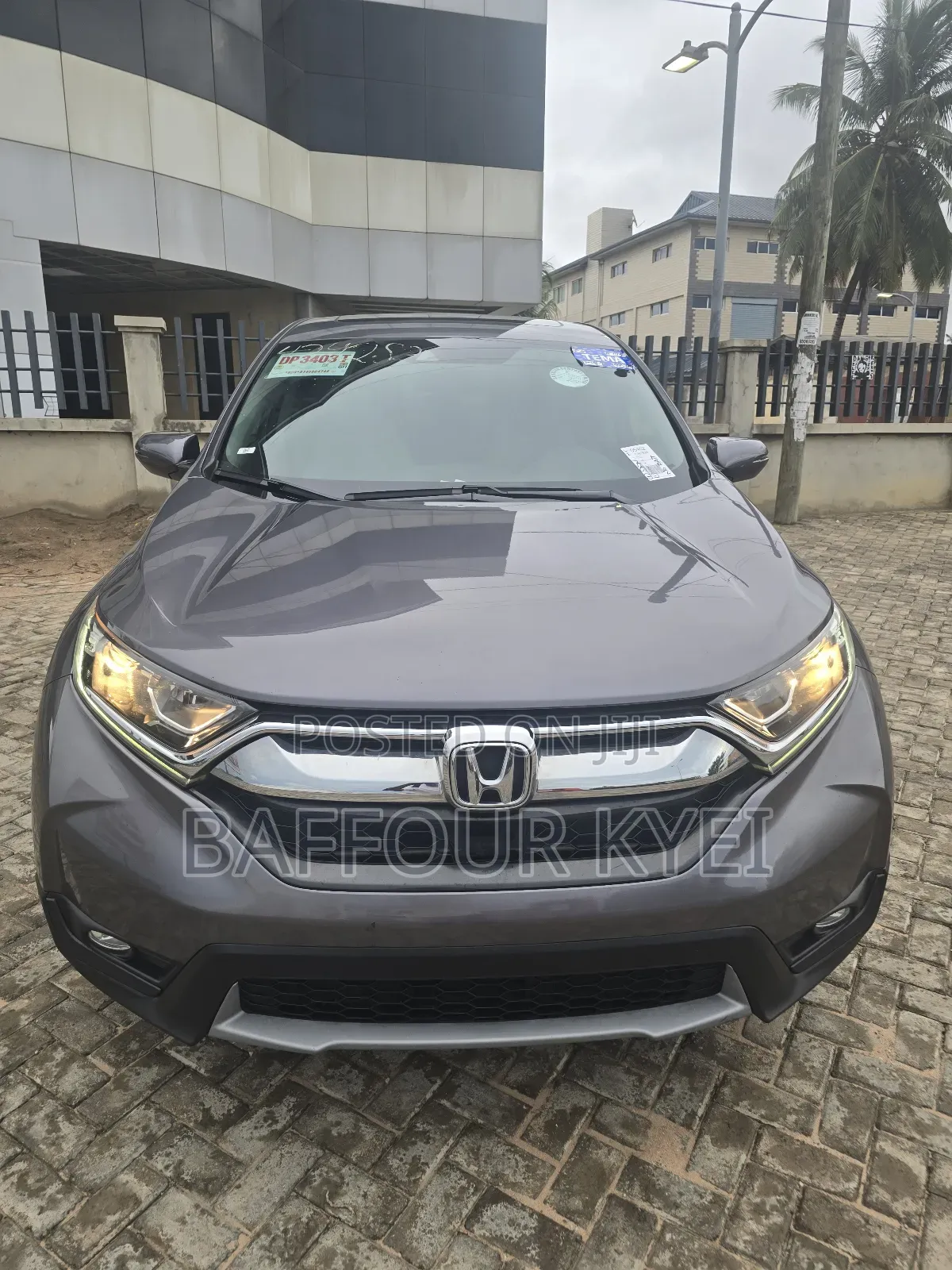 Honda CR-V EX-L FWD 2019 Gray