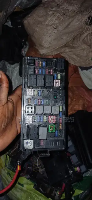 Chevrolet Spark Engine Fusebox