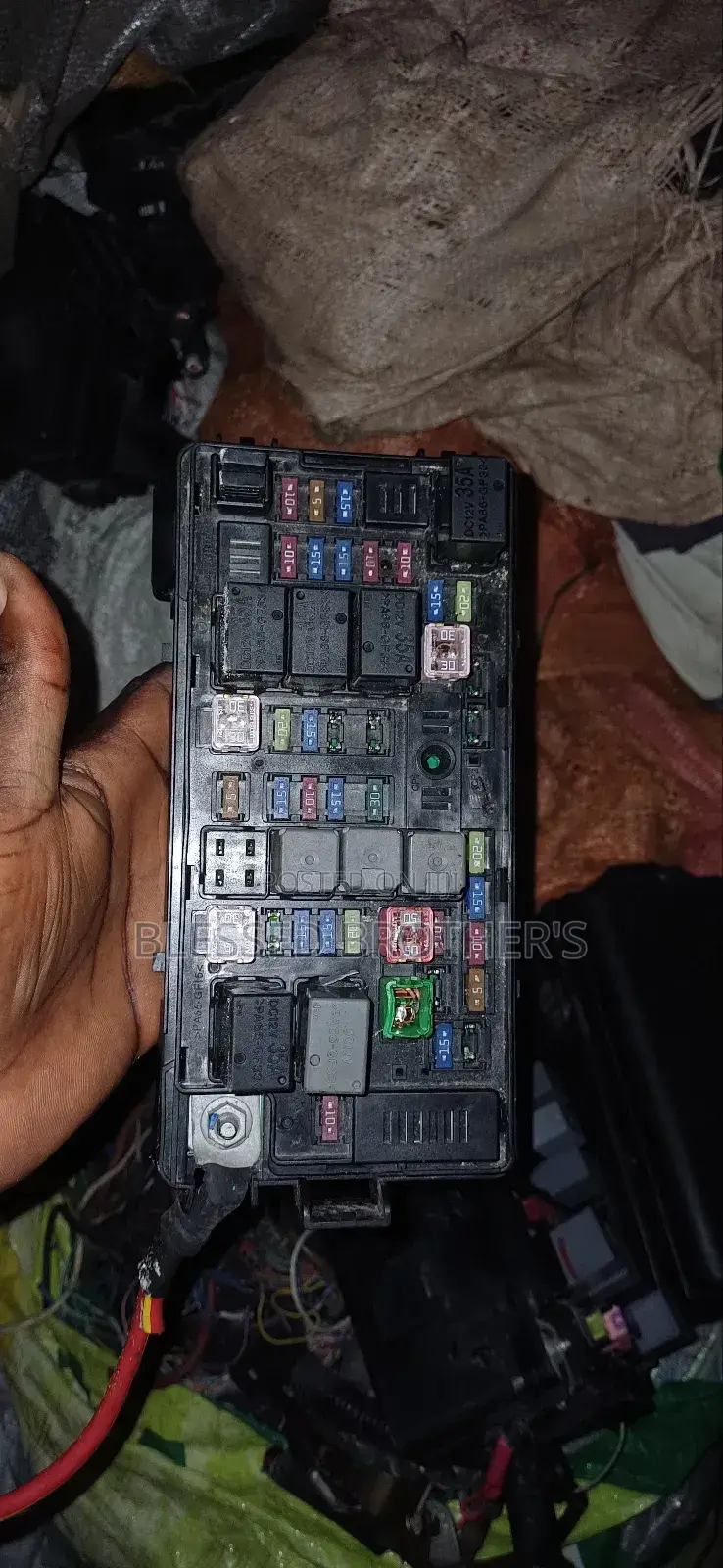 Chevrolet Spark Engine Fusebox