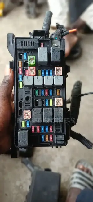 Chevrolet Spark Engine Fusebox