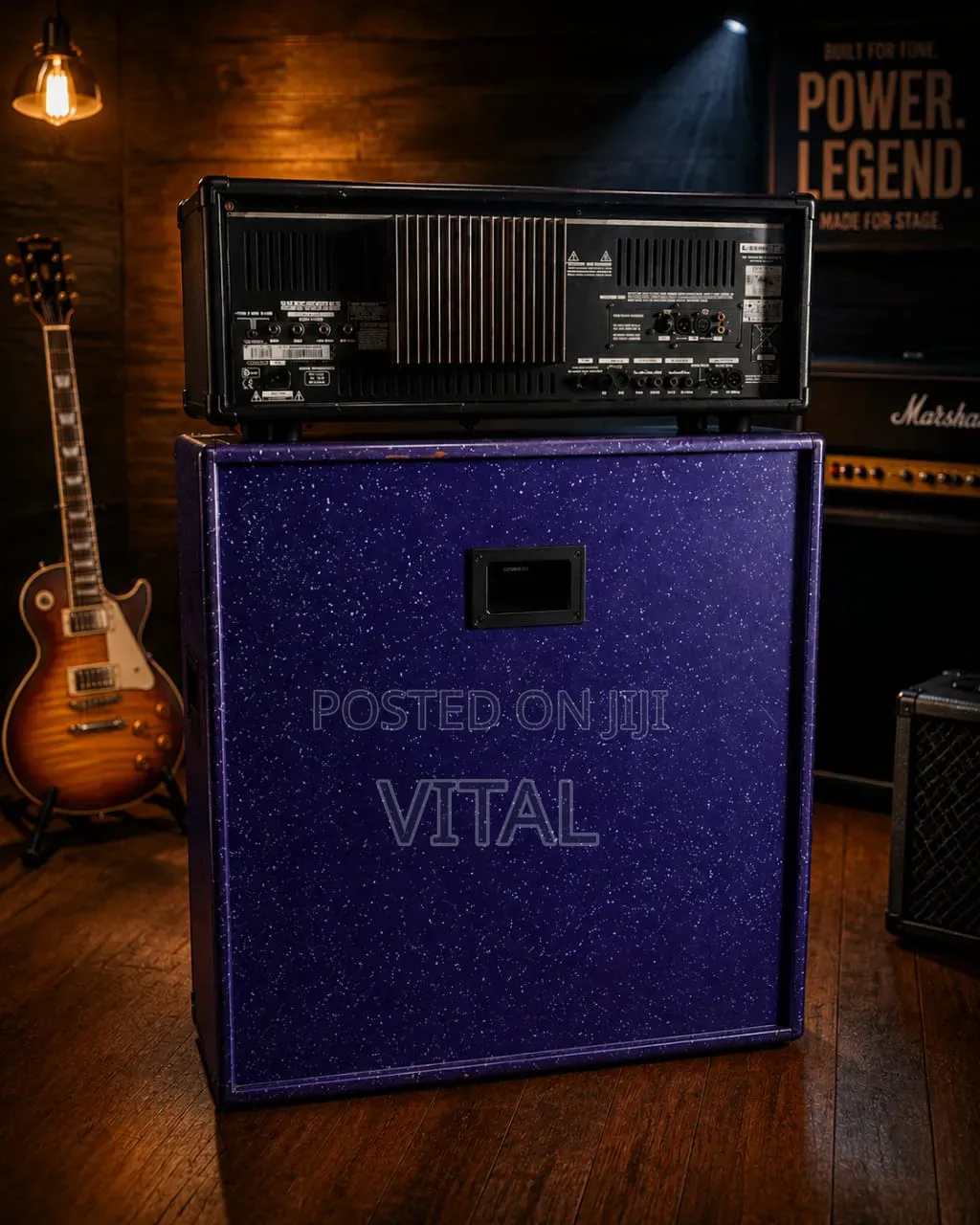 Lead Combo Line 6 Amp N Hughes and Kettner Tail