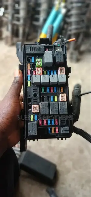 Chevrolet Spark Engine Fusebox