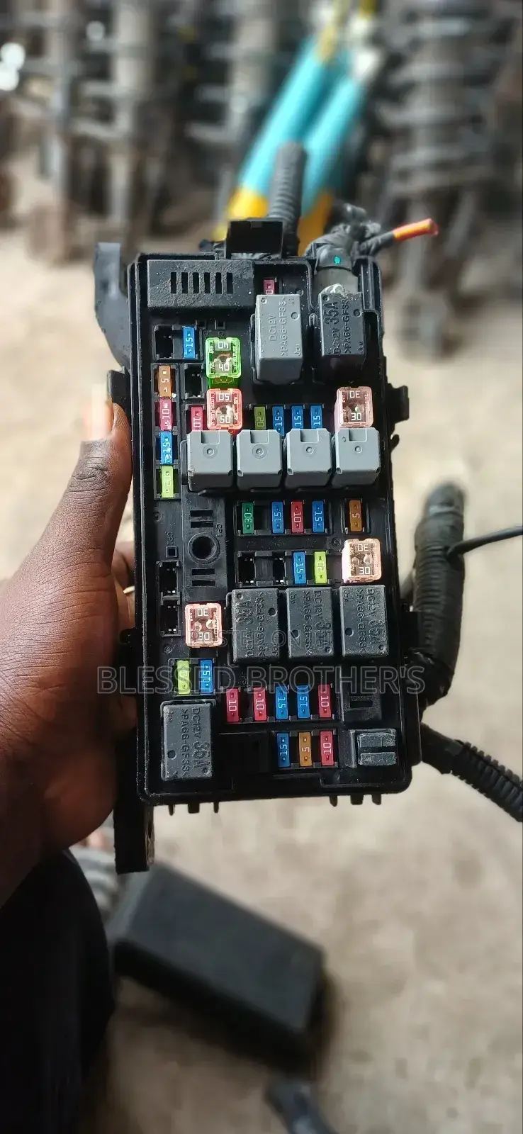 Chevrolet Spark Engine Fusebox