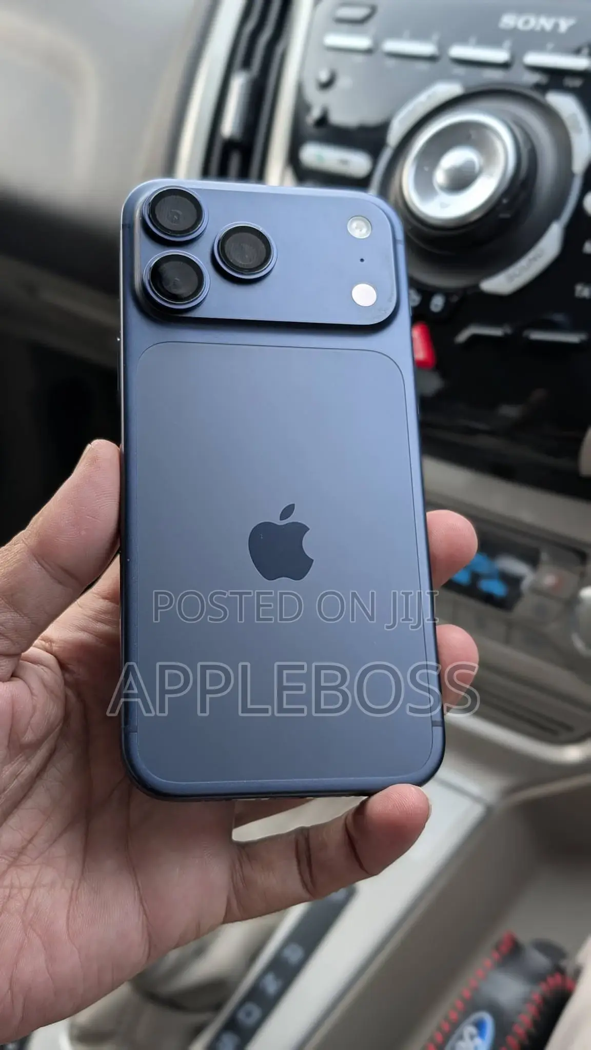 Apple iPhone 17 Pro Max 512 GB Blue