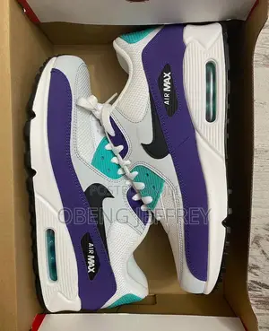 Original Airmax 90 Essential Grape, White