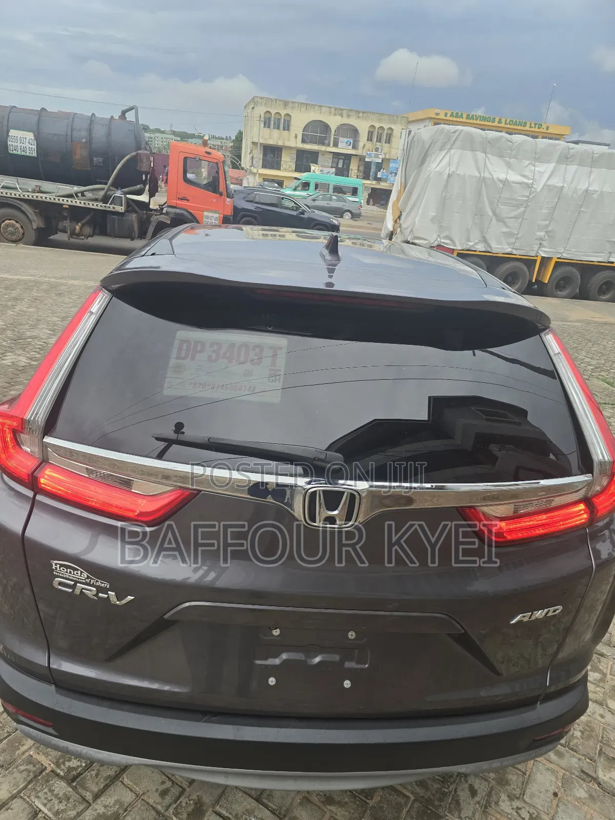 Honda CR-V EX-L FWD 2019 Gray