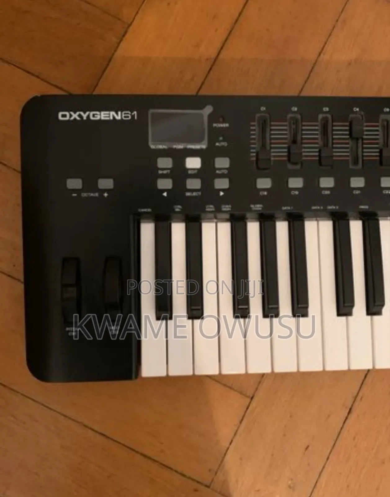 M Audio Oxygen 61 Midi Keyboard