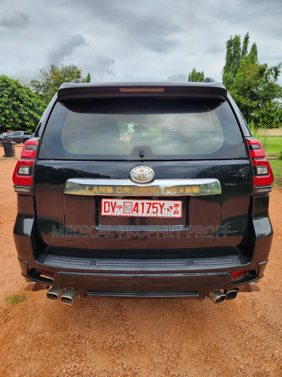 Toyota Land Cruiser Prado 2015 Black