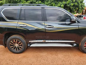 Toyota Land Cruiser Prado 2015 Black