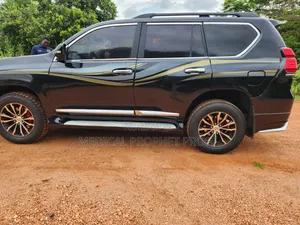Toyota Land Cruiser Prado 2015 Black