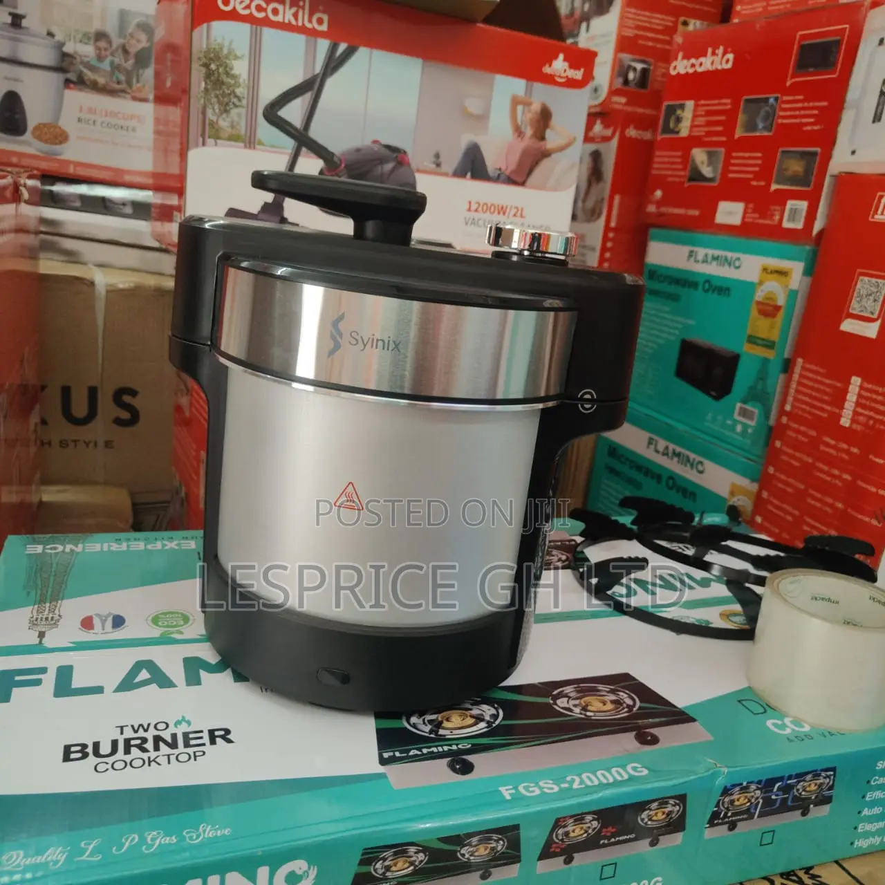 Top Rated 5l Fully Automatic Synix Swallow Maker Fufu Pounding Blender