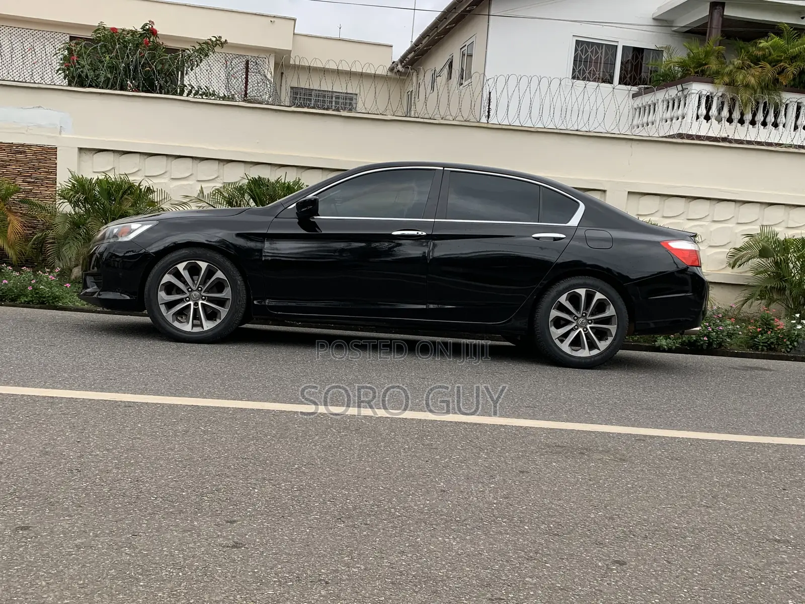 Honda Accord 2013 Black