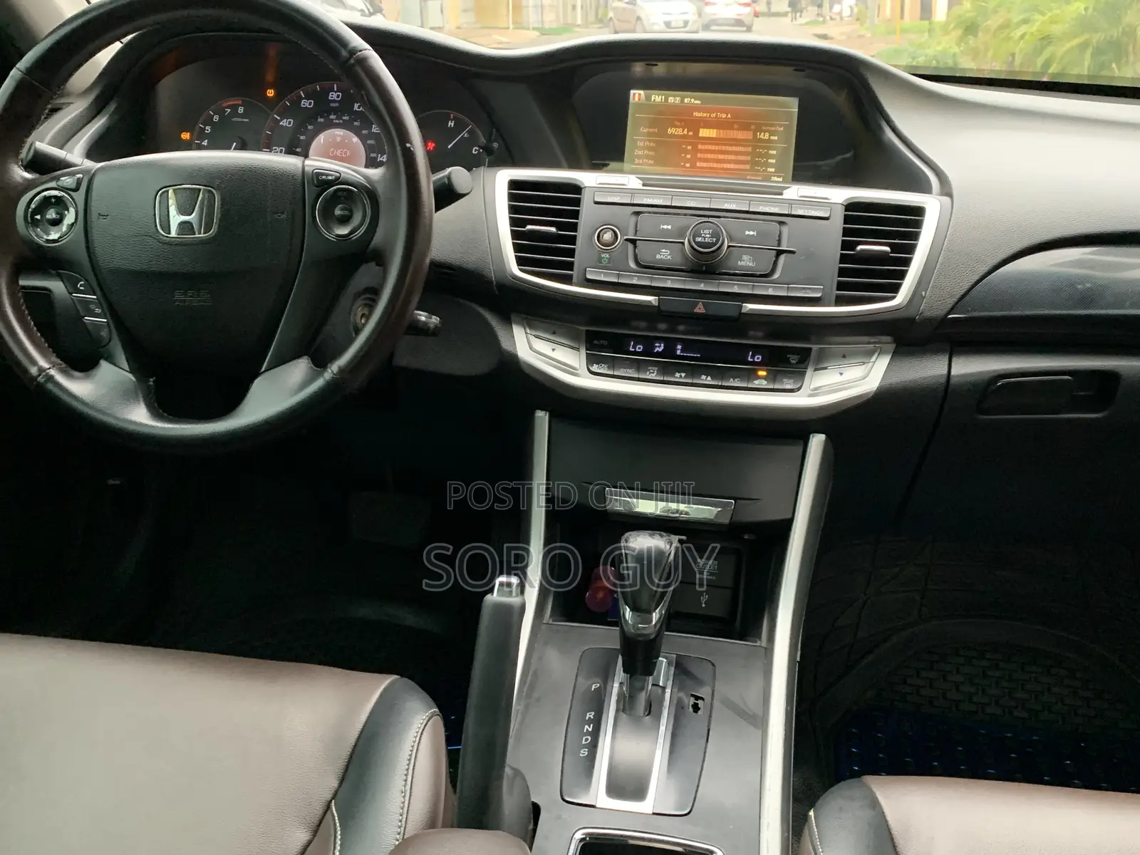 Honda Accord 2013 Black