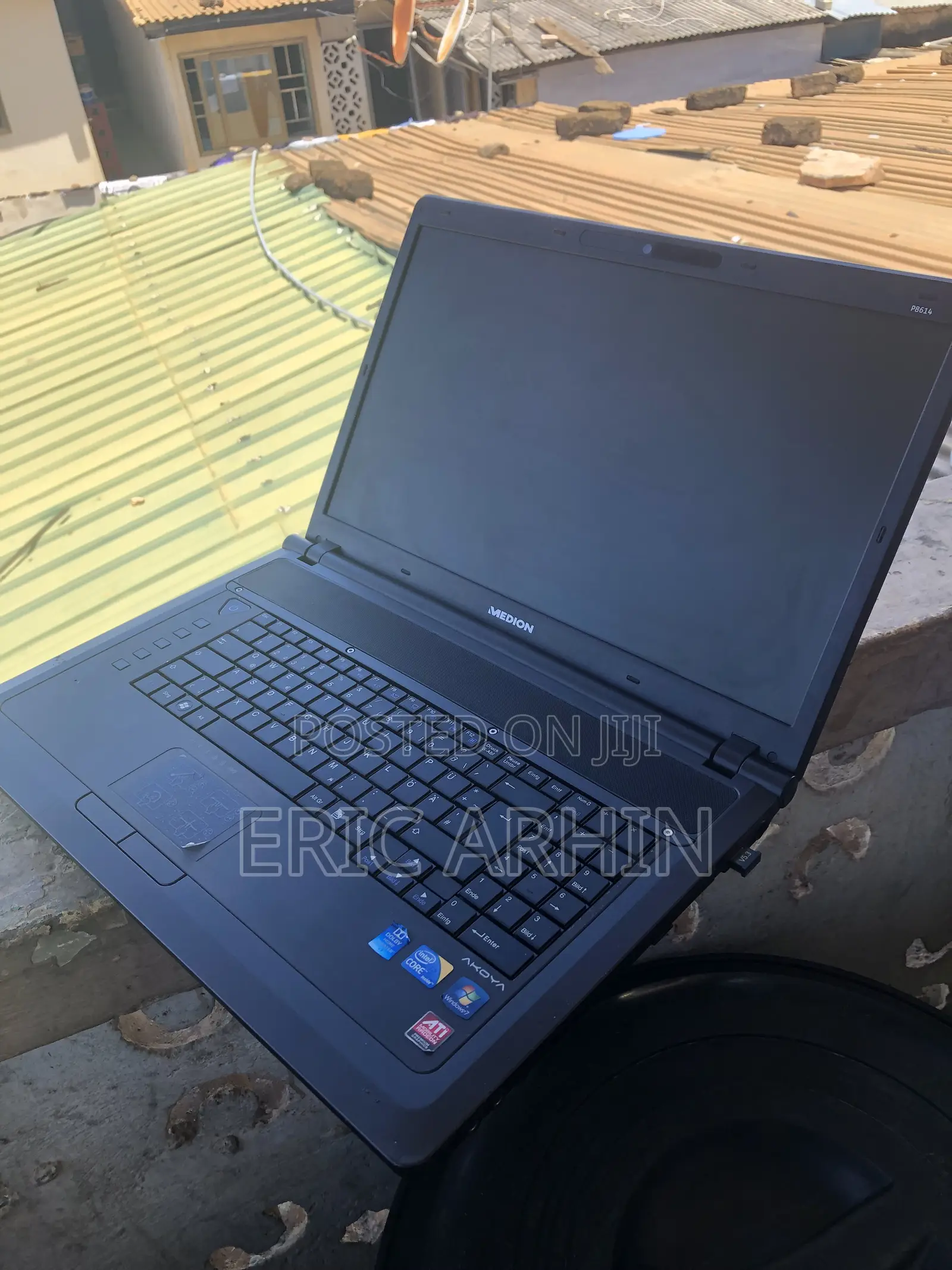Laptop Medion 6GB Intel Core i3 HDD 500GB