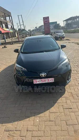 Toyota Corolla XSE 4dr Sedan (1.8L 4cyl CVT) 2017 Black