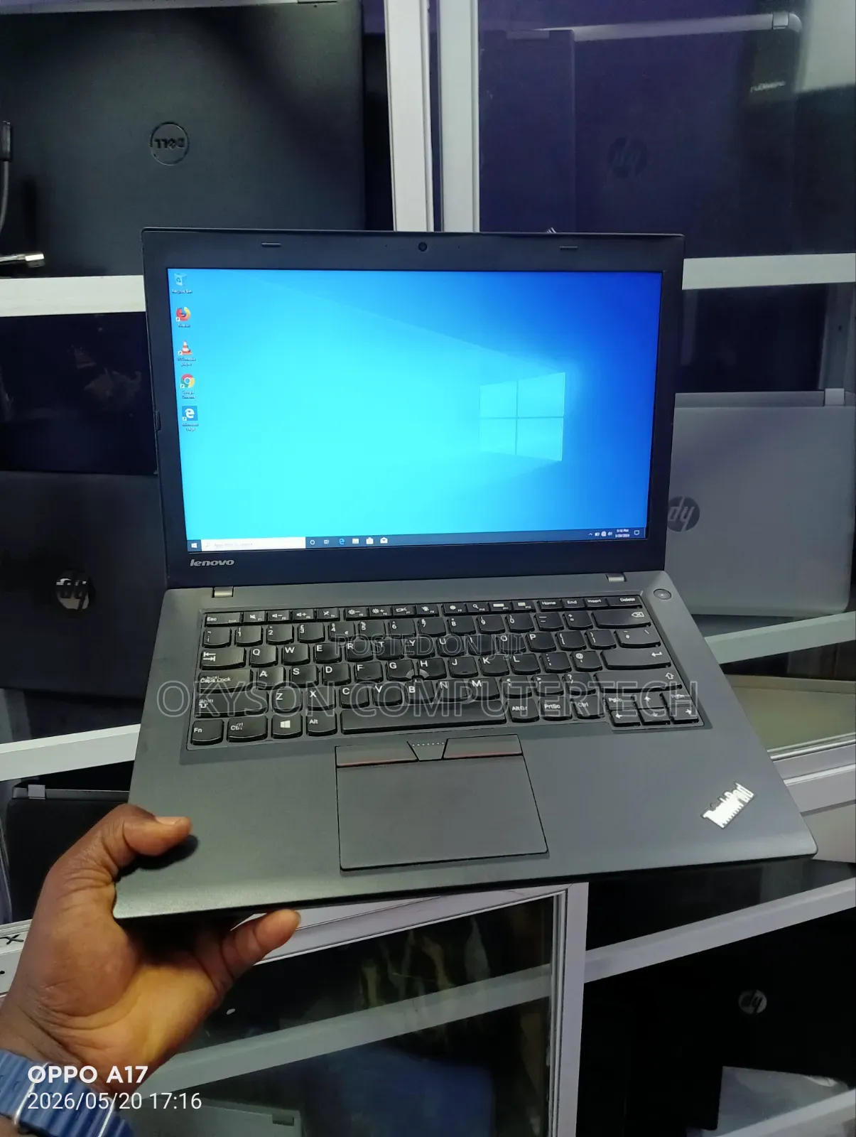 Laptop Lenovo ThinkPad T450 8GB Intel Core i5 HDD 500GB