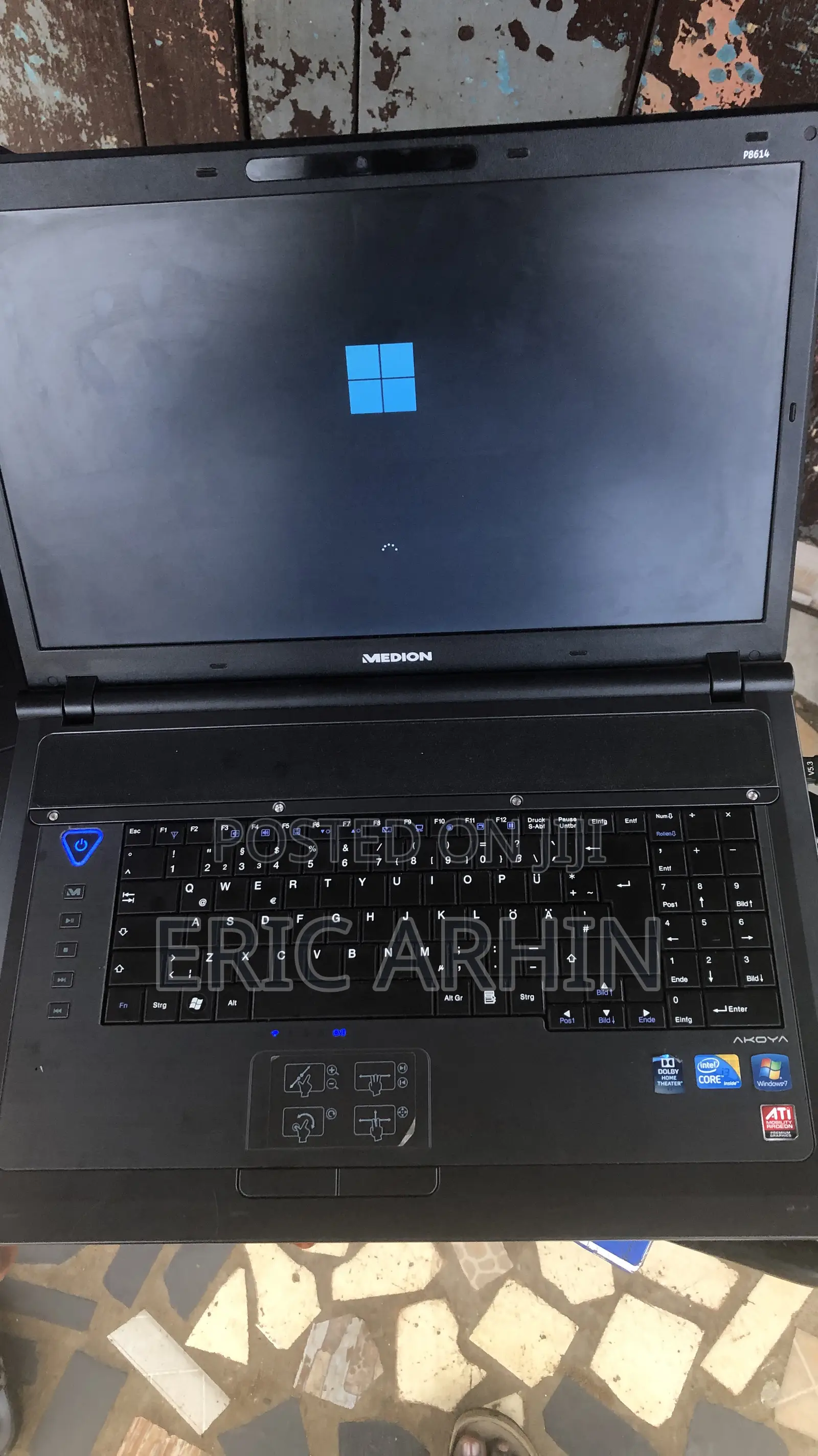 Laptop Medion 6GB Intel Core i3 HDD 500GB