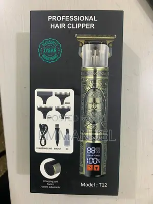 Professional Hair Clipper