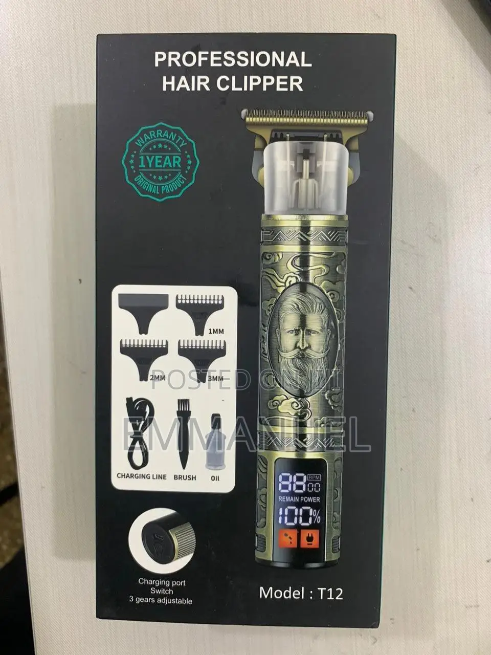 Professional Hair Clipper