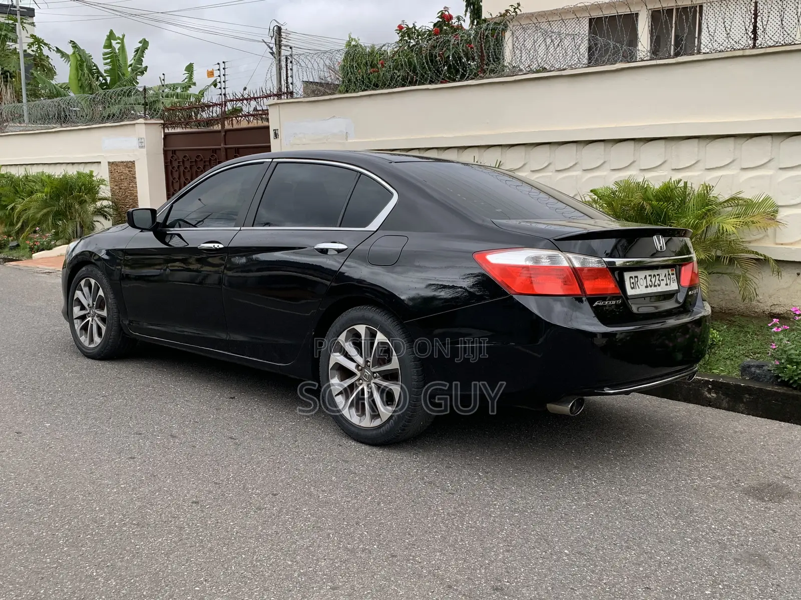Honda Accord 2013 Black