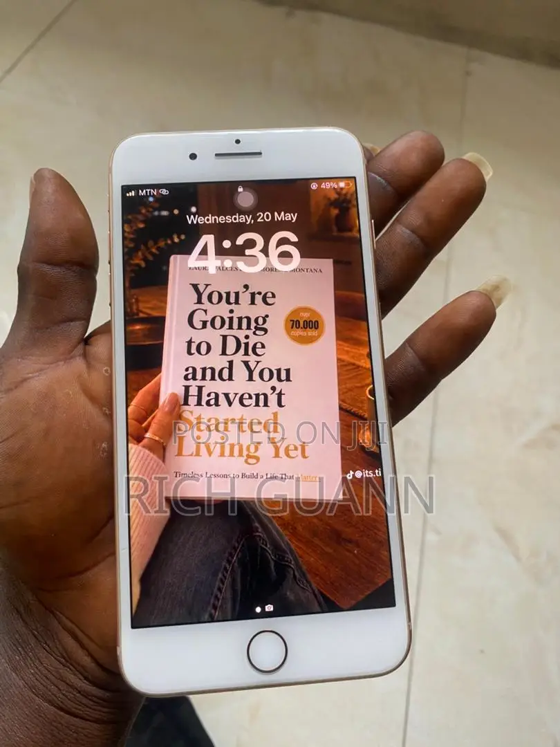 Apple iPhone 8 Plus 64 GB Bronze