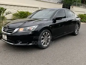 Honda Accord 2013 Black