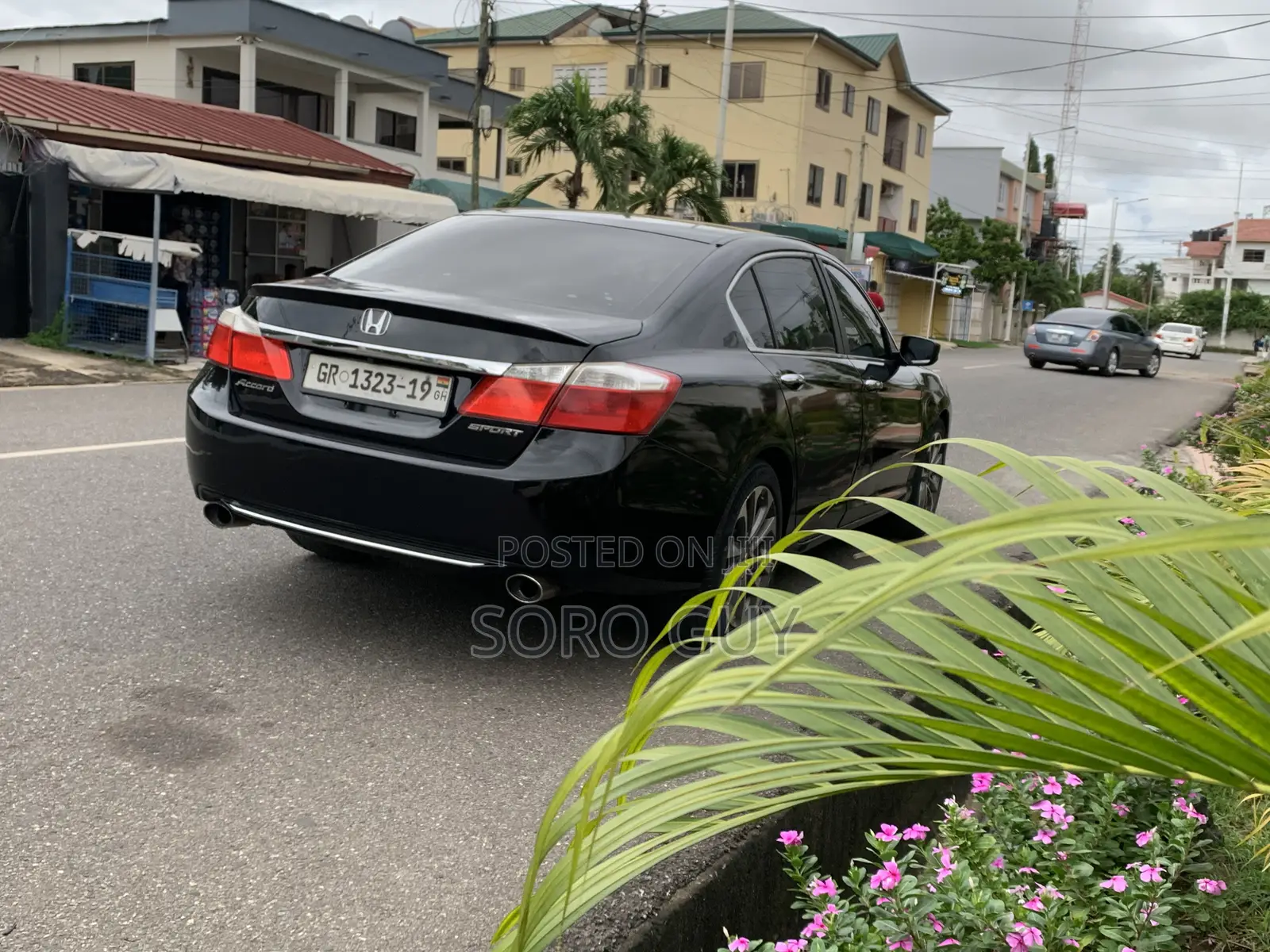 Honda Accord 2013 Black