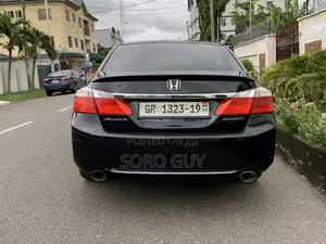 Honda Accord 2013 Black