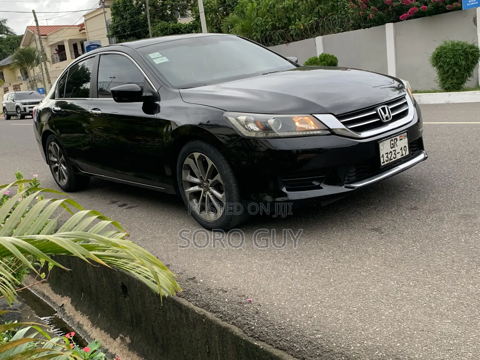 Honda Accord 2013 Black