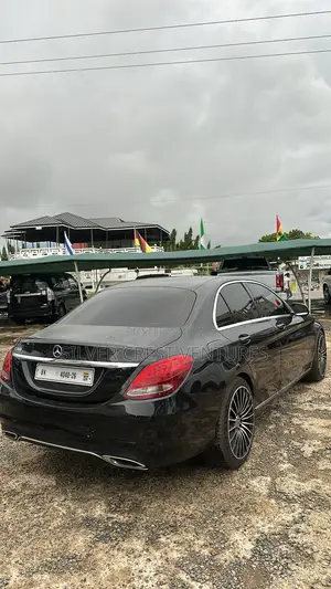 Mercedes-Benz C300 Base C300 RWD Sedan 2018 Black