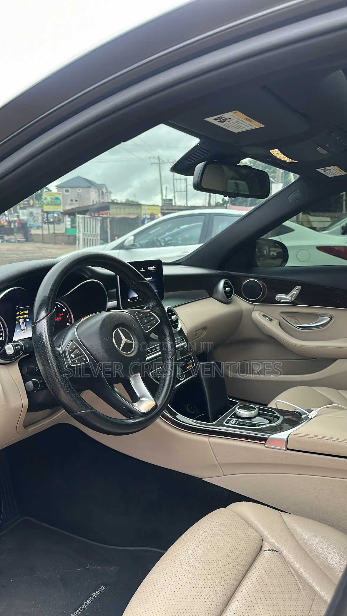 Mercedes-Benz C300 Base C300 RWD Sedan 2018 Black