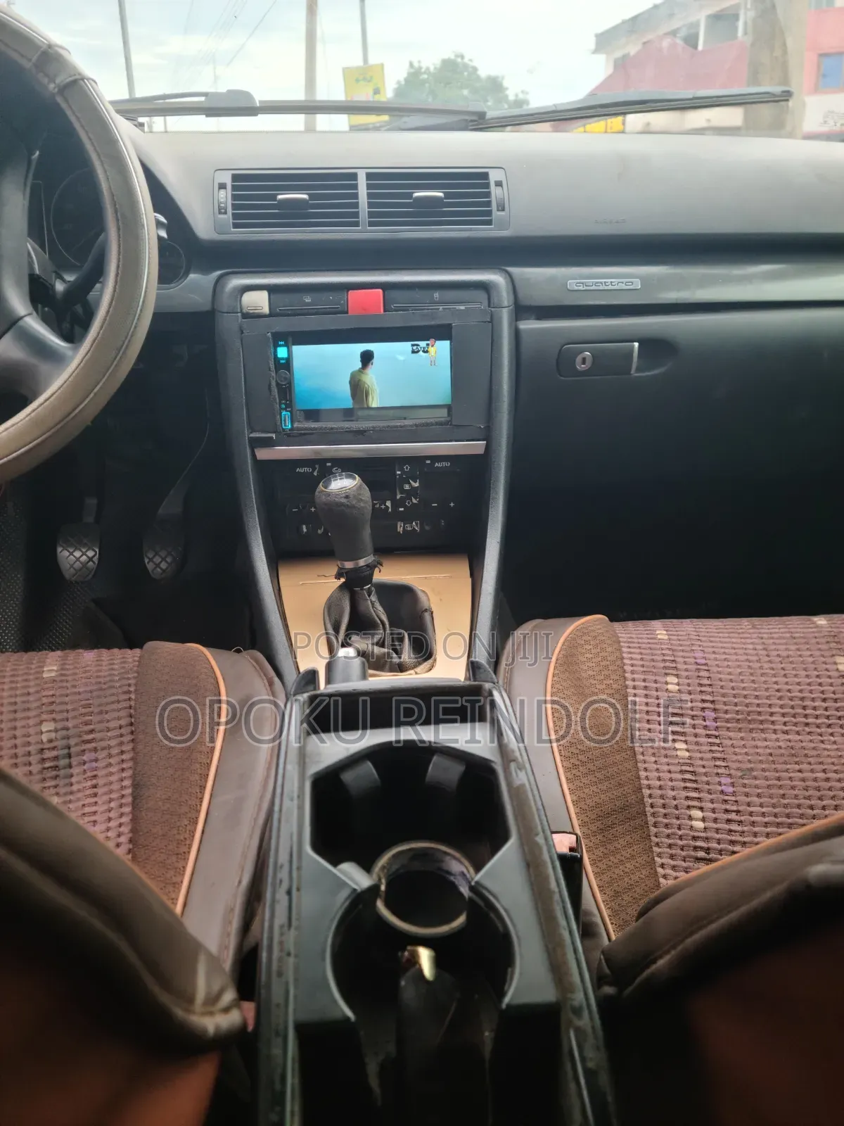 Audi A4 2003 Silver