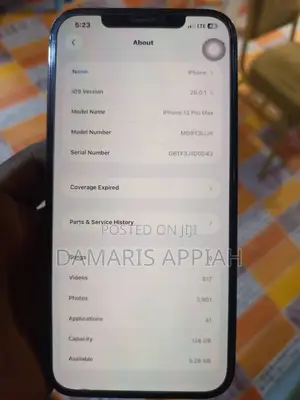Apple iPhone 12 Pro Max 128 GB Blue
