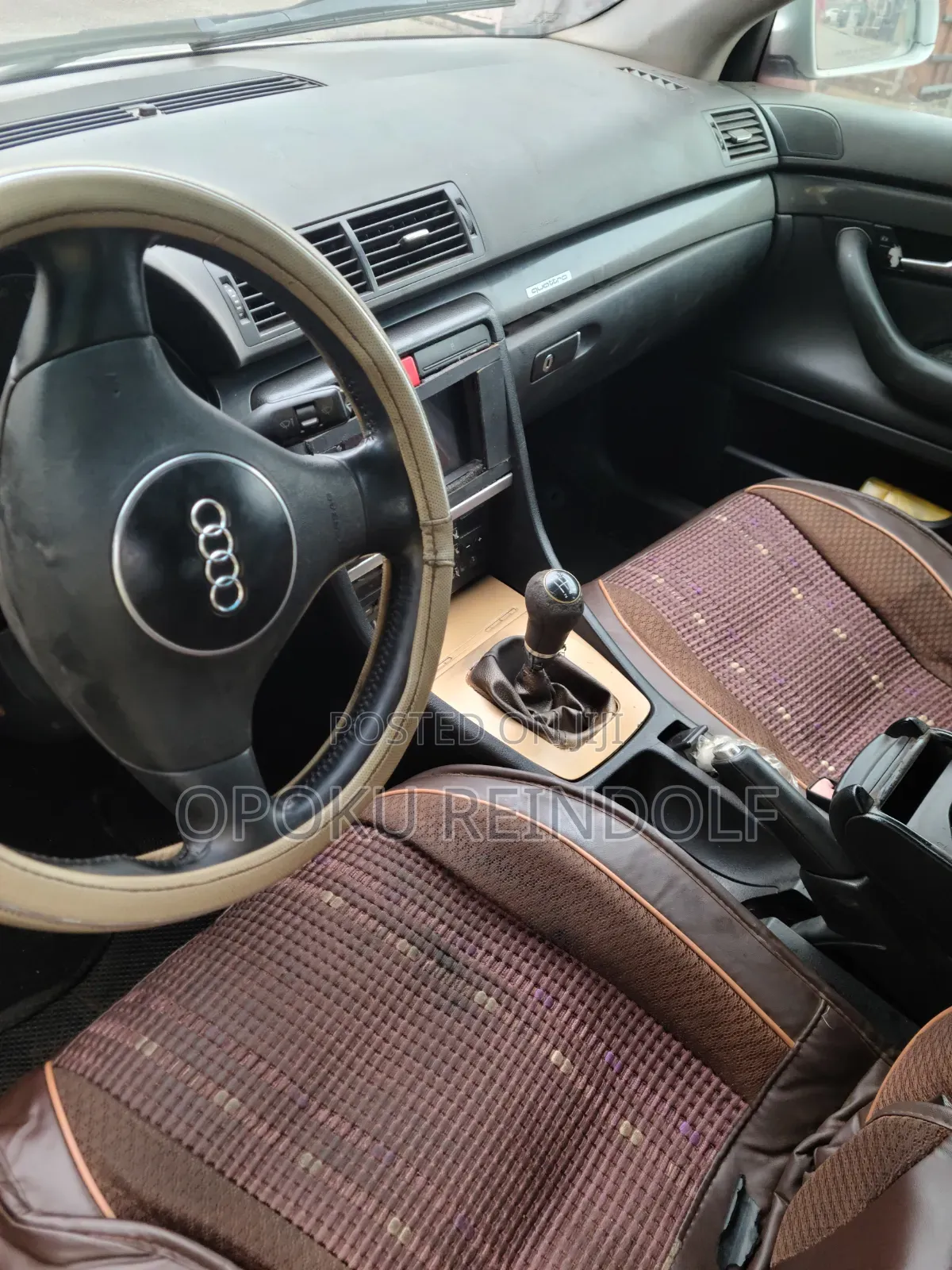 Audi A4 2003 Silver